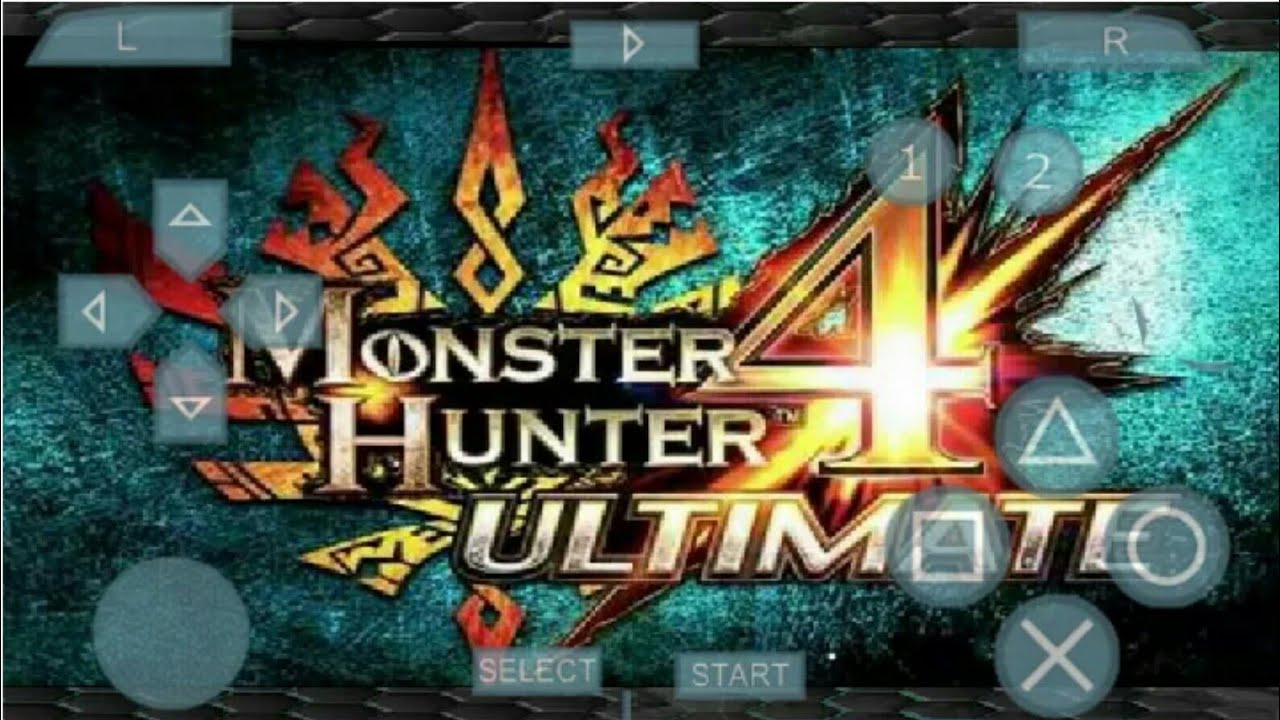 download monster hunter 4 ppsspp
